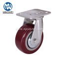 Heavy duty 5 Inch Swivel Plate Caster